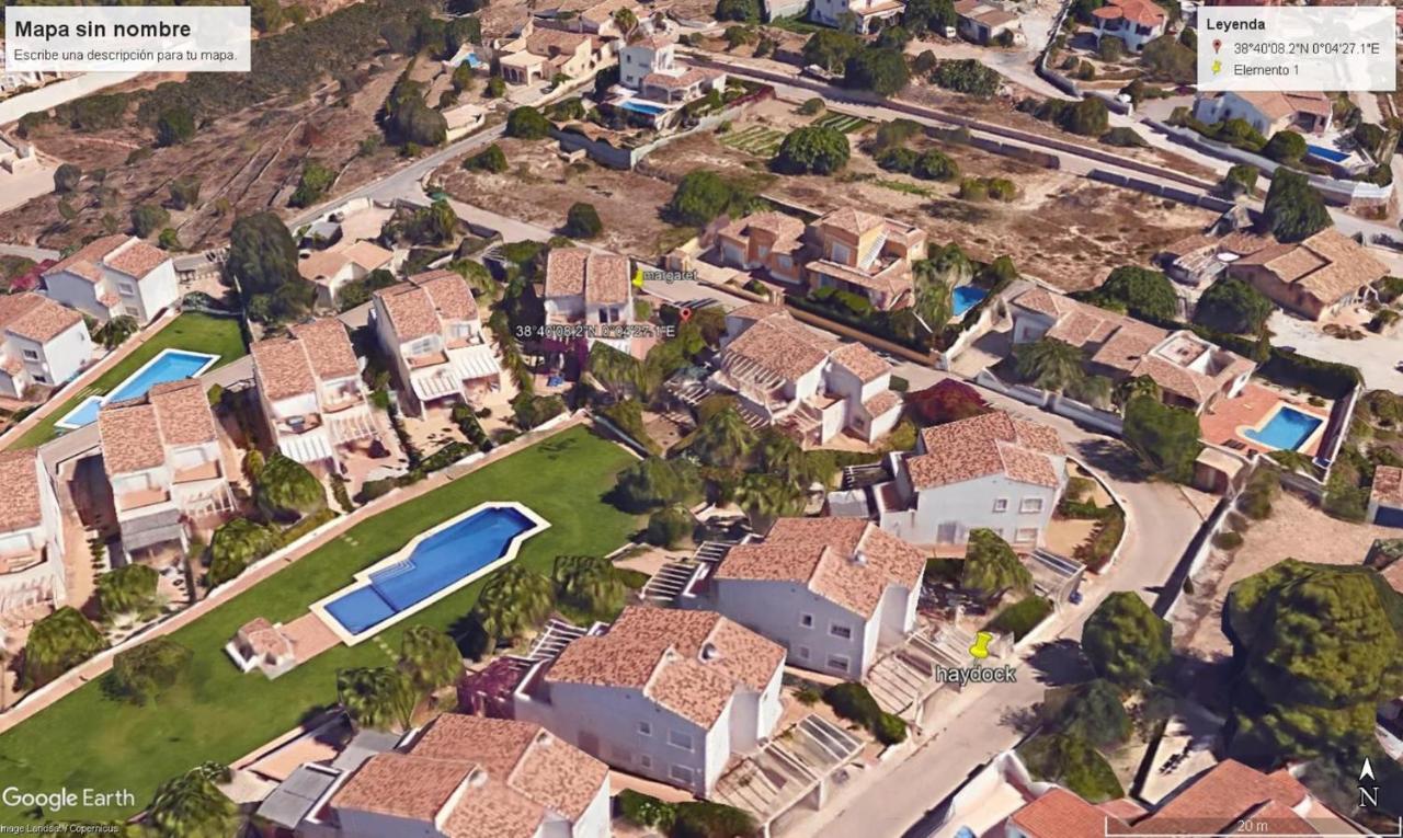 Villas Guzman Margaret Calpe Kültér fotó
