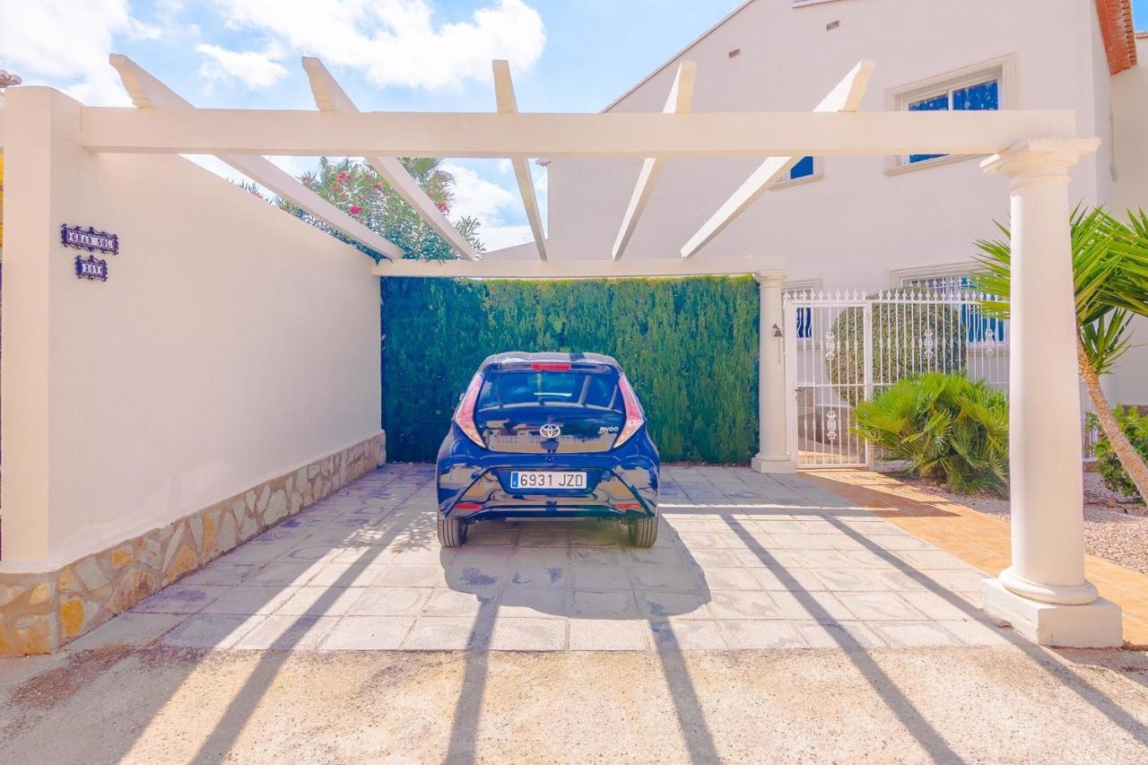 Villas Guzman Margaret Calpe Kültér fotó