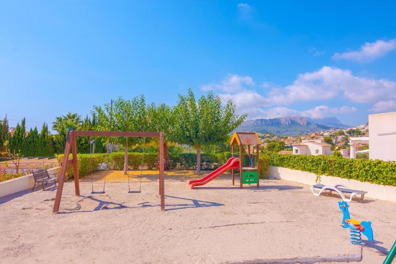 Villas Guzman Margaret Calpe Kültér fotó