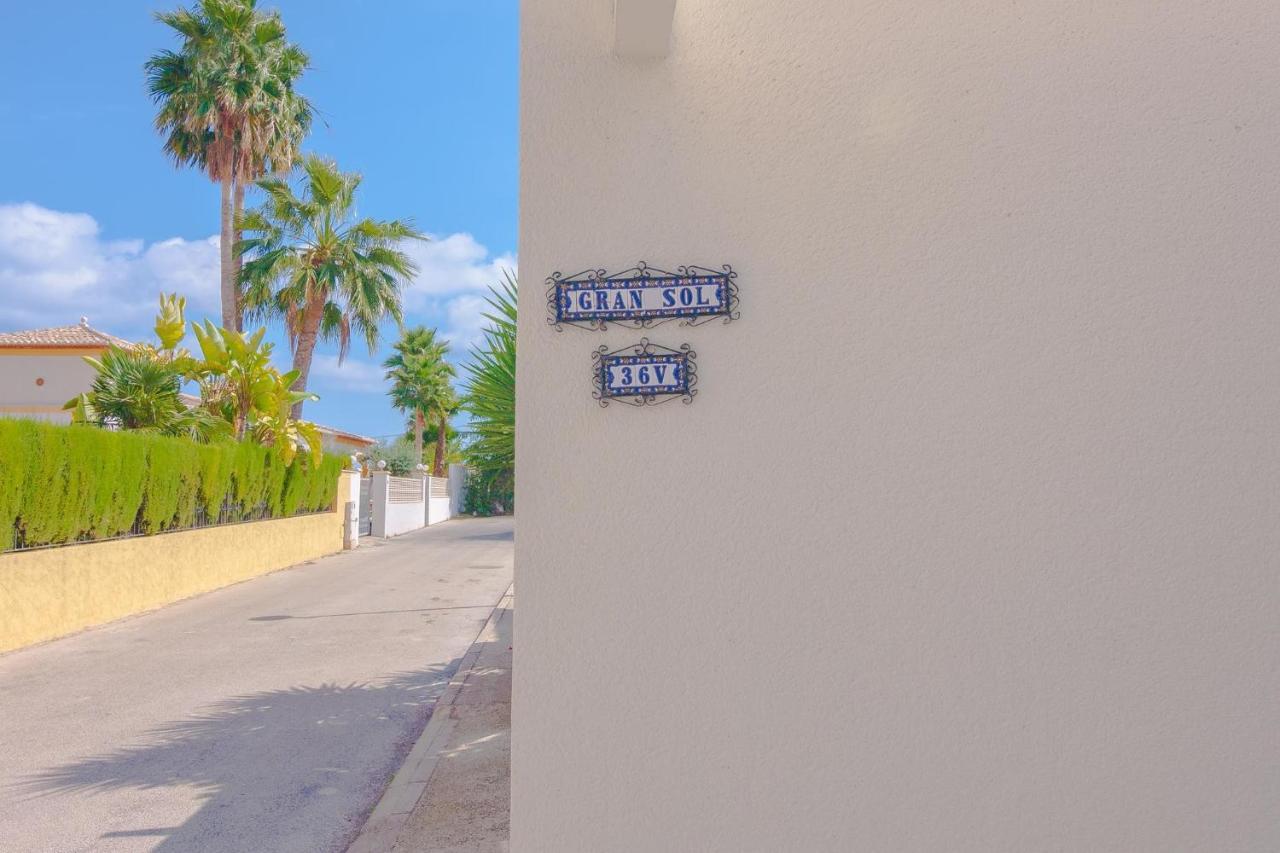 Villas Guzman Margaret Calpe Kültér fotó